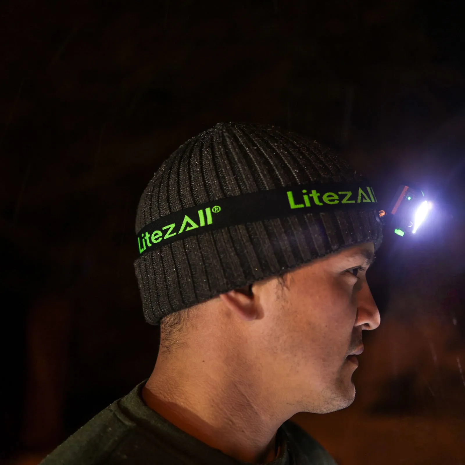 Test Product - LitezAll Rechargeable Swype Motion Activated Headlamp