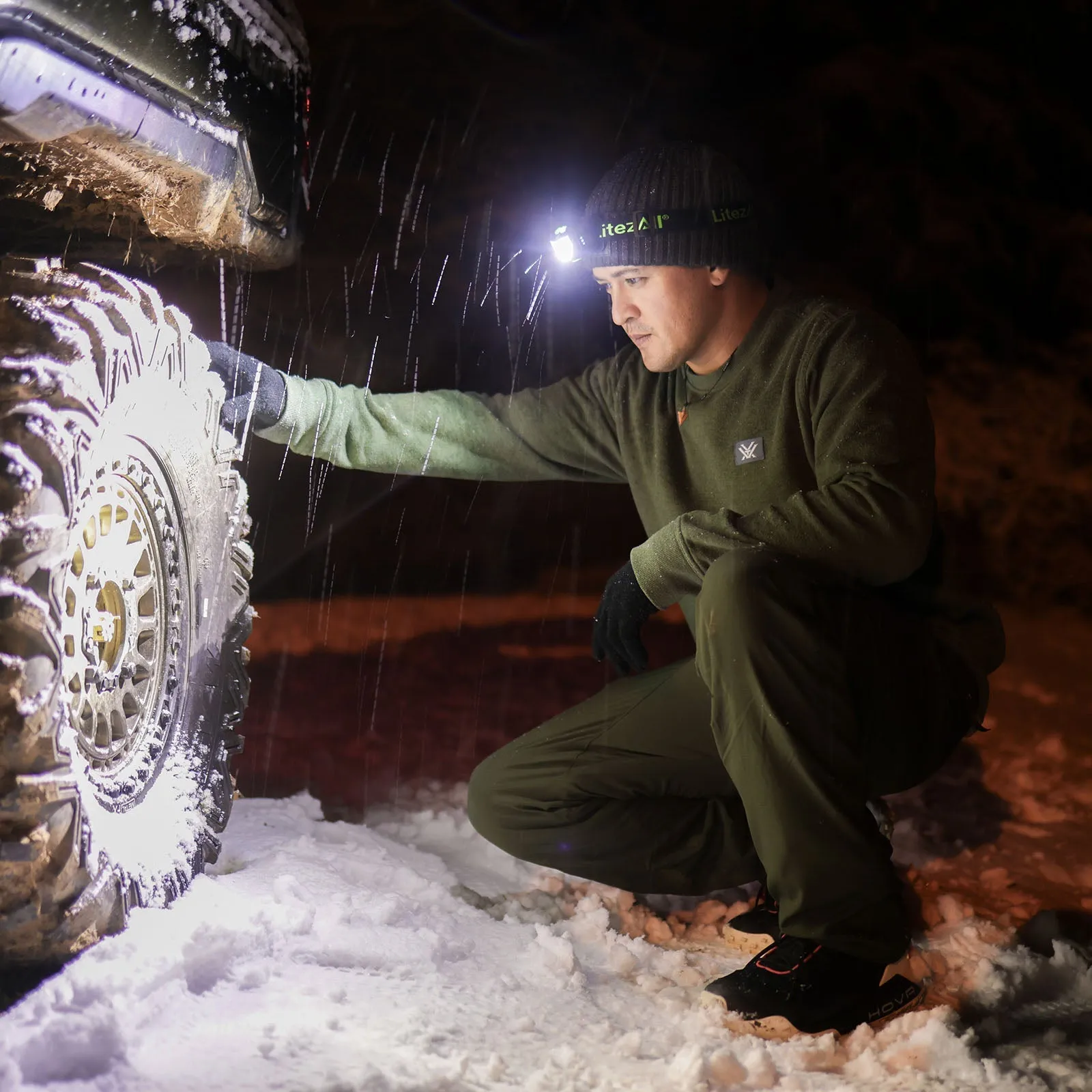 Test Product - LitezAll Rechargeable Swype Motion Activated Headlamp