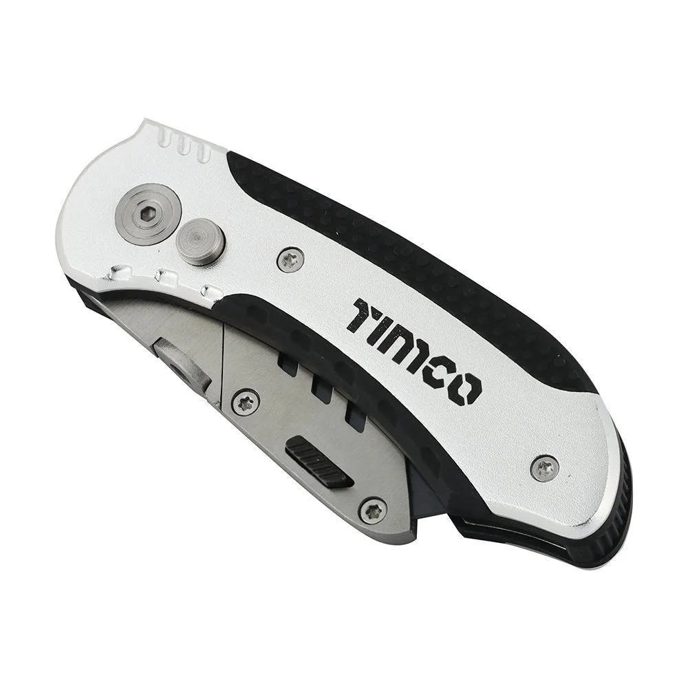 TIMco - Folding Utility Knife & Blades