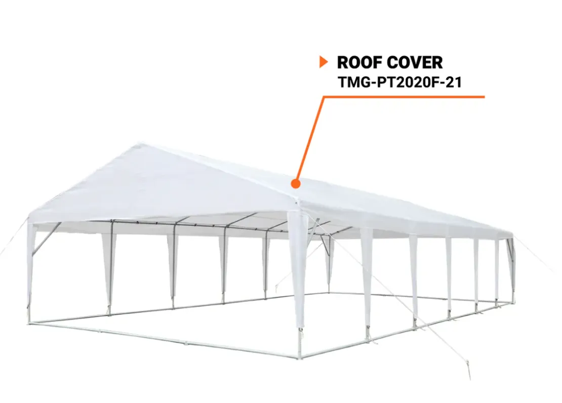 TMG-PT2020F-21 Roof top cover (PE tarp)
