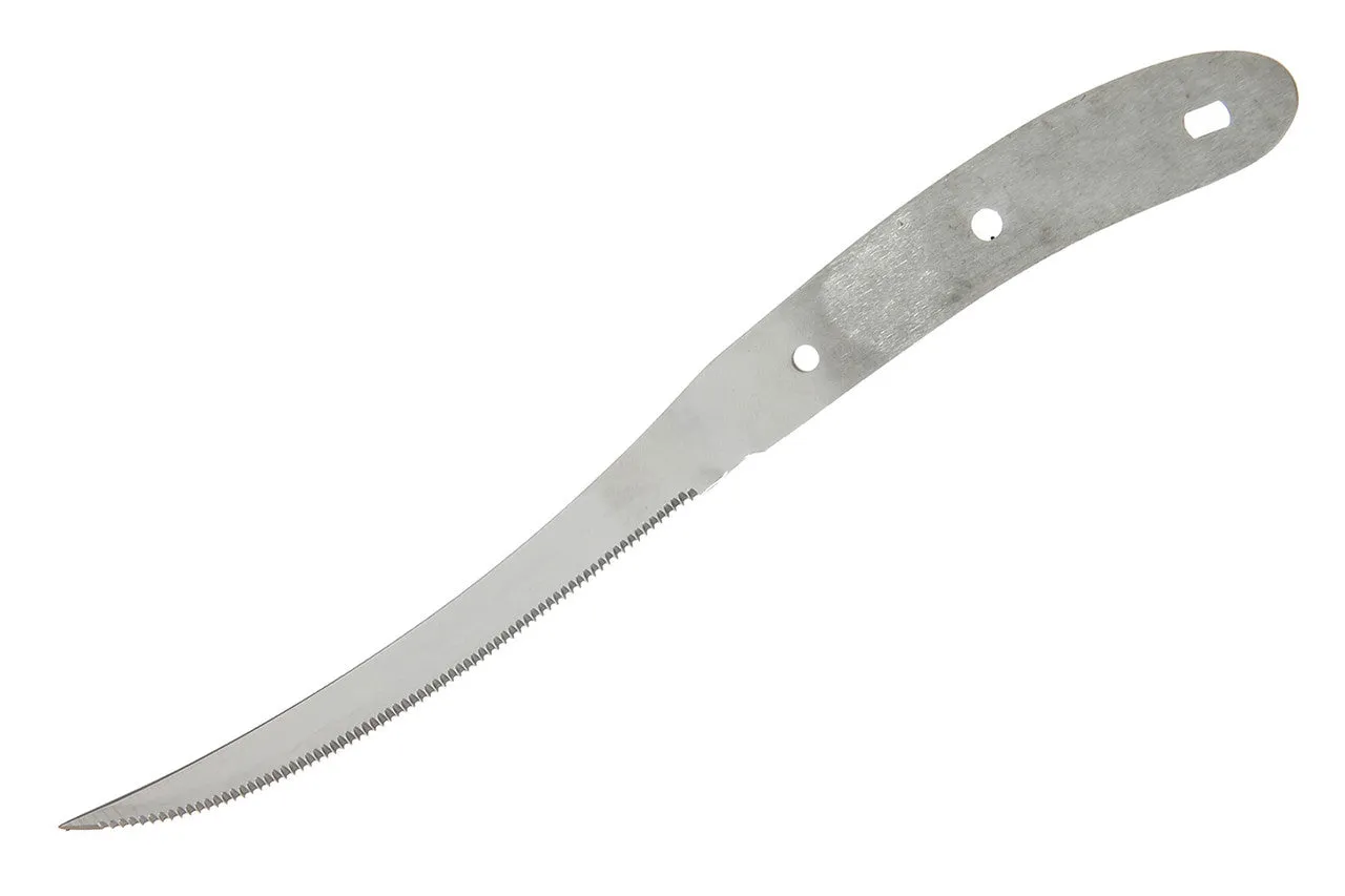 Tomato Knife - Serrated Satin SS 9"