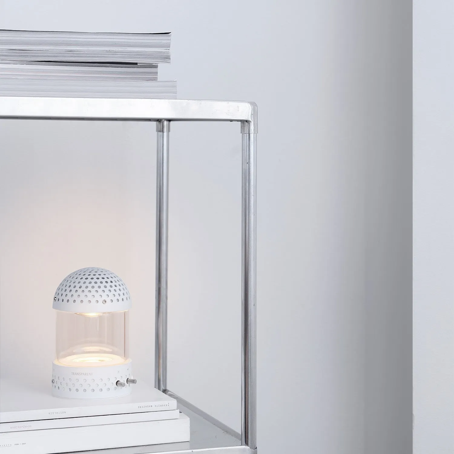 Transparent Light Speaker Lantern
