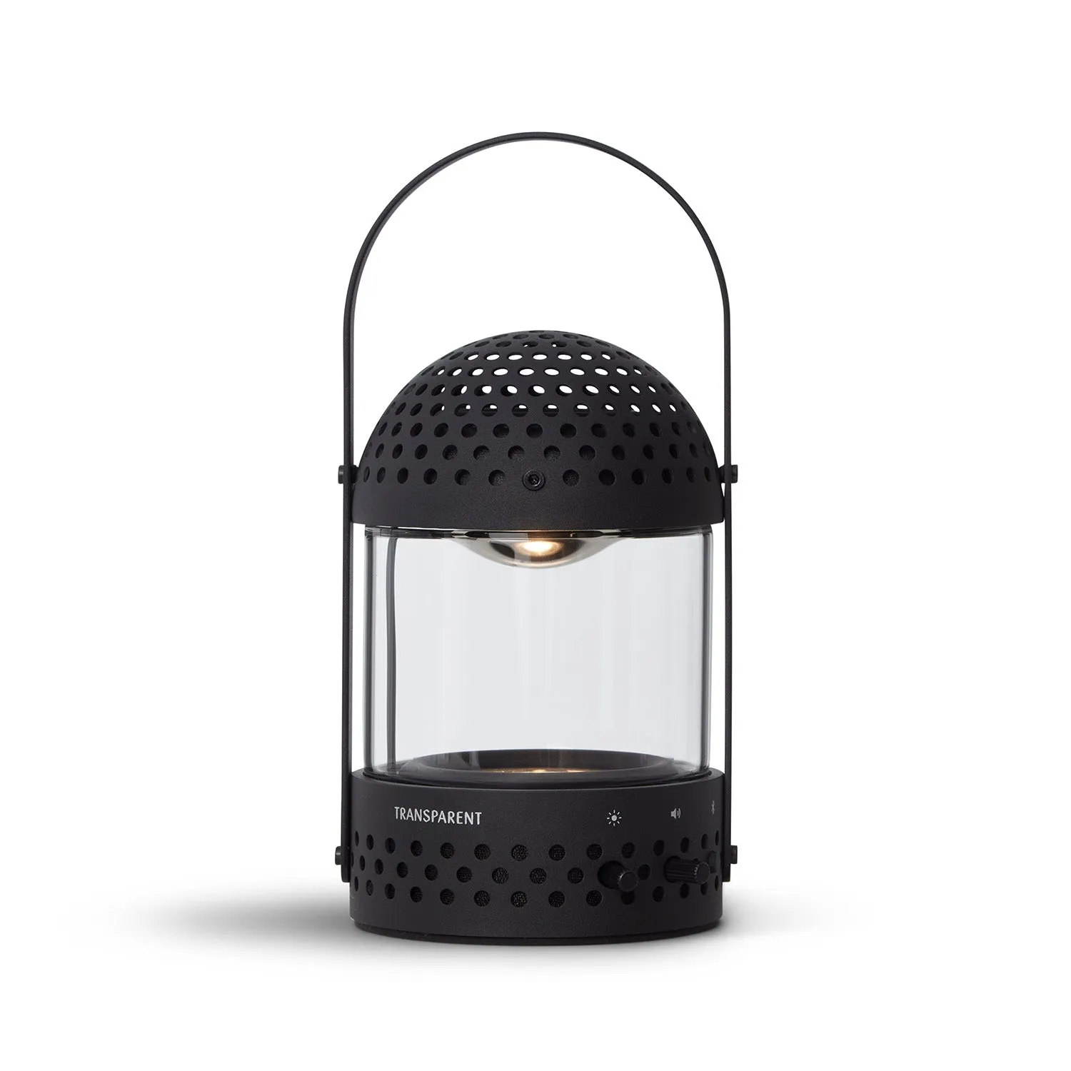 Transparent Light Speaker Lantern