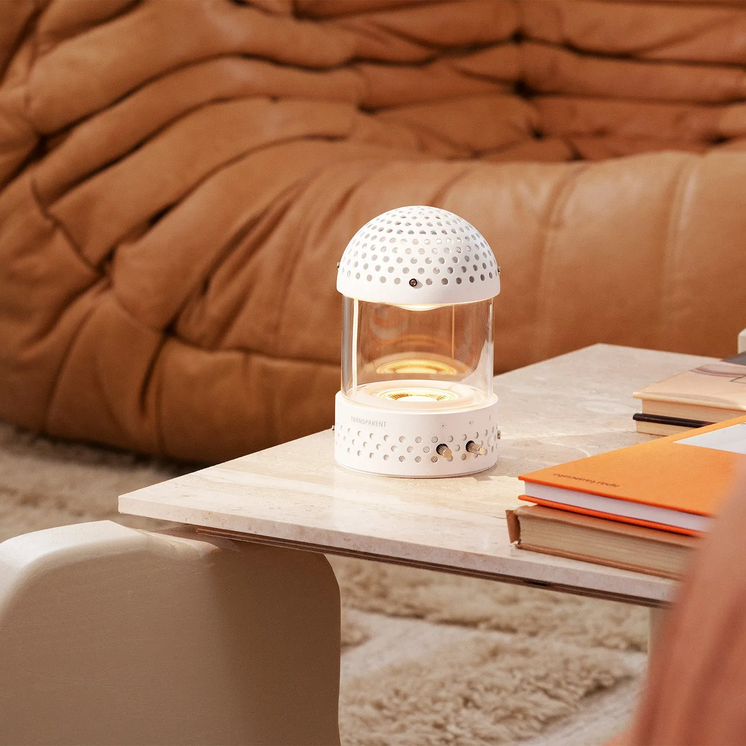 Transparent Light Speaker Lantern