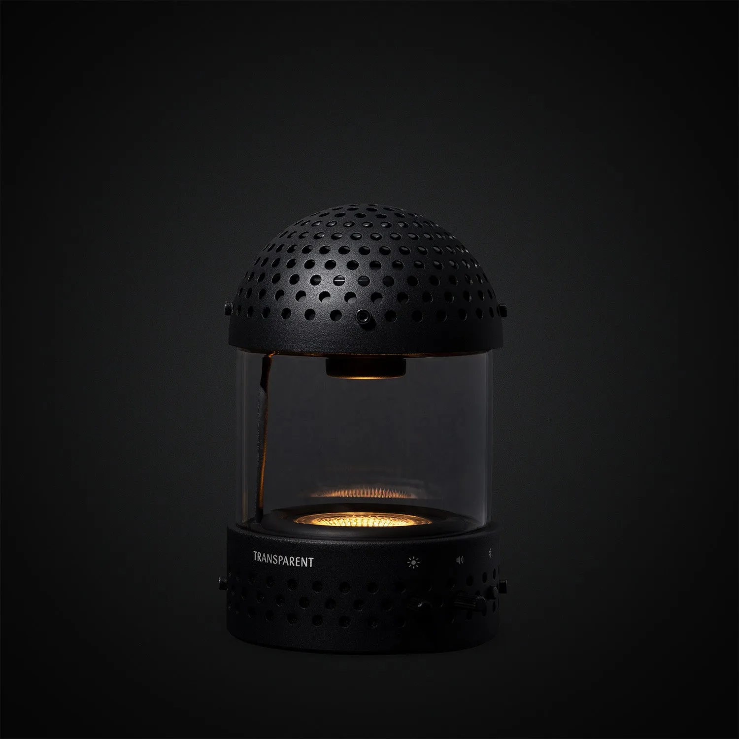 Transparent Light Speaker Lantern