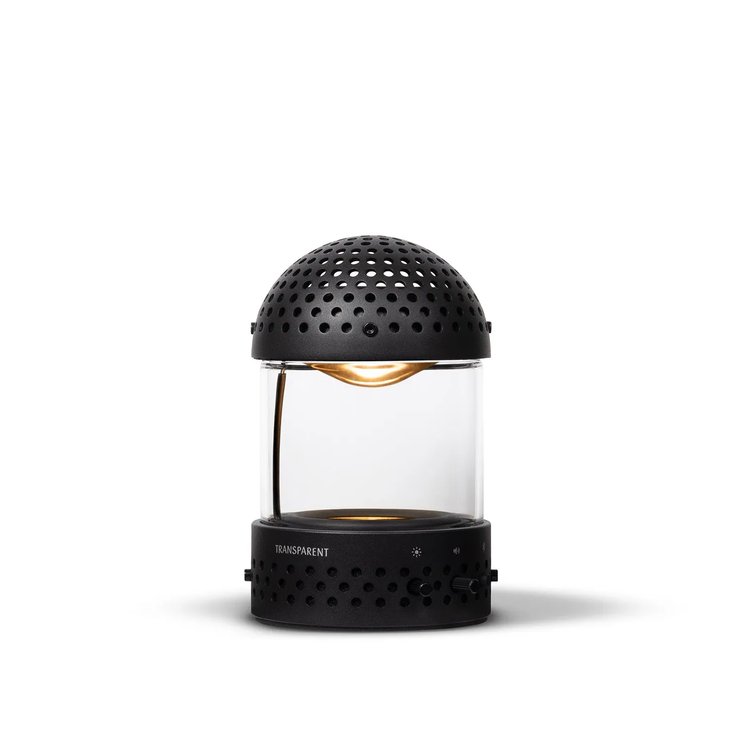 Transparent Light Speaker Lantern