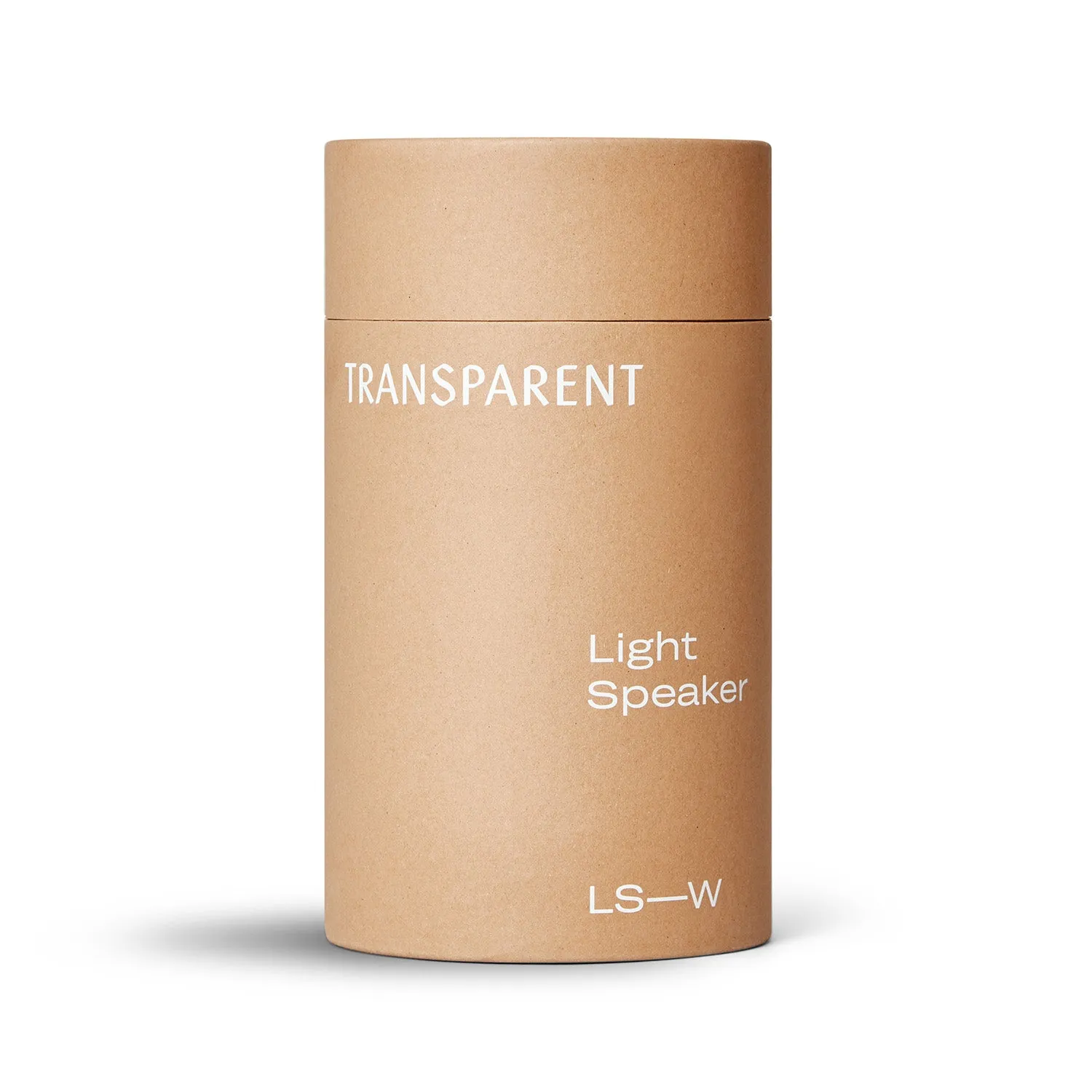Transparent Light Speaker Lantern