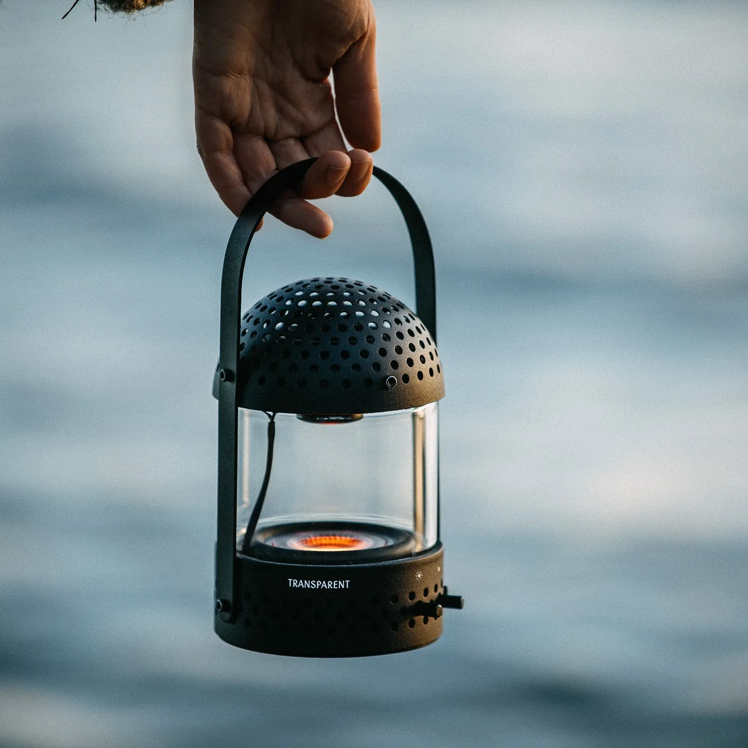 Transparent Light Speaker Lantern