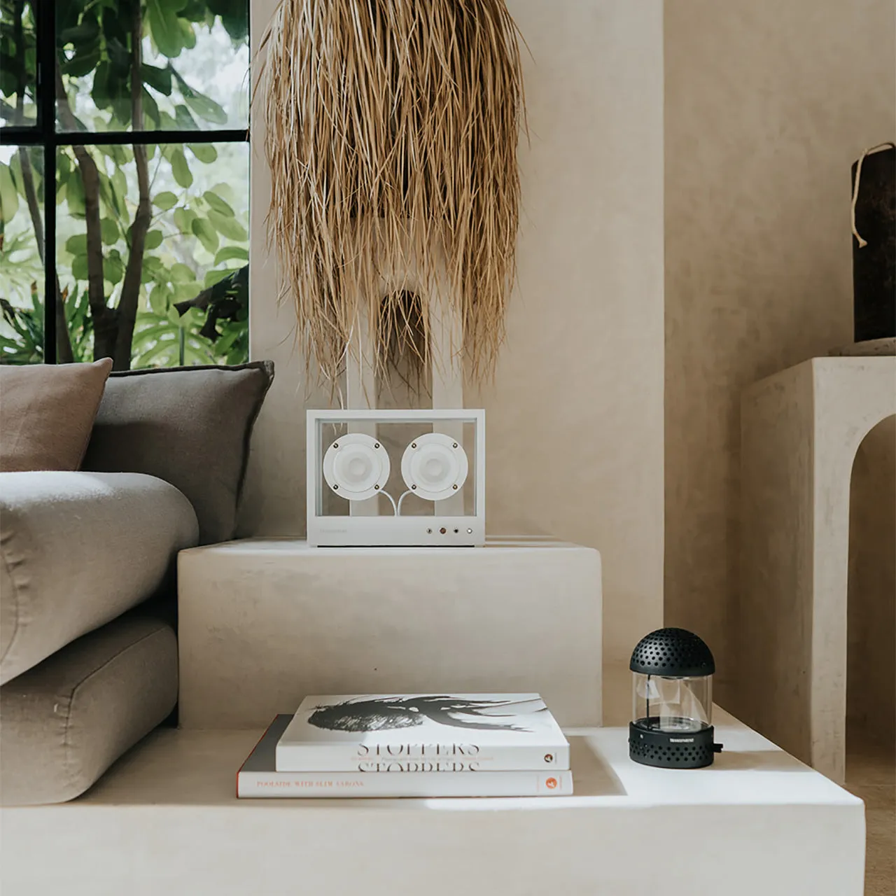 Transparent Light Speaker Lantern