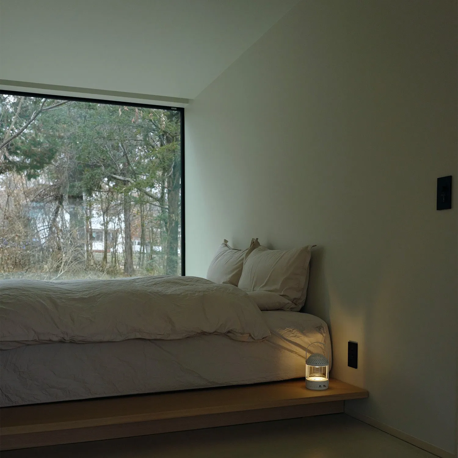 Transparent Light Speaker Lantern