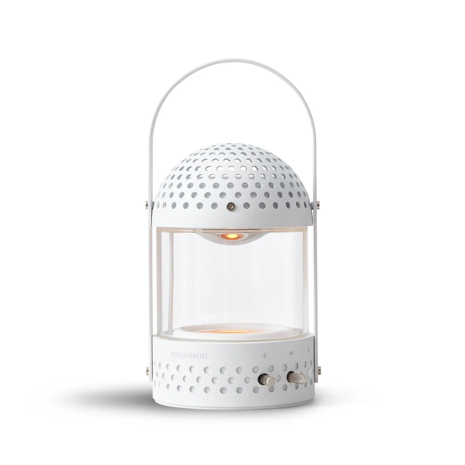 Transparent Light Speaker Lantern