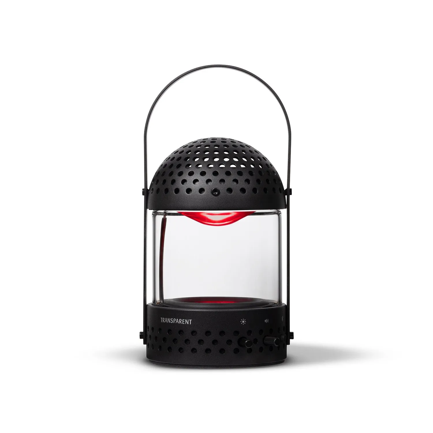 Transparent Light Speaker Lantern