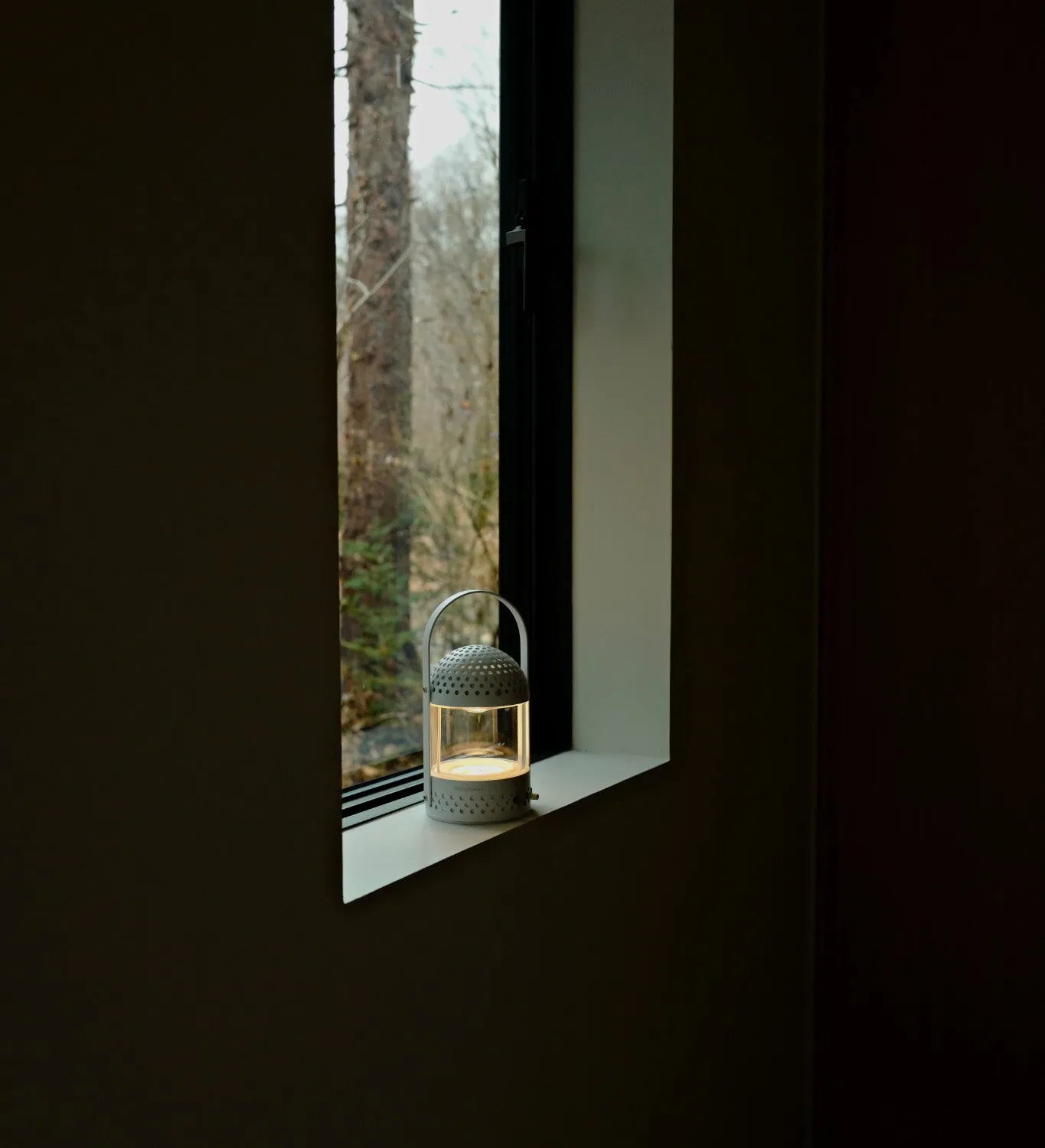 Transparent Light Speaker Lantern