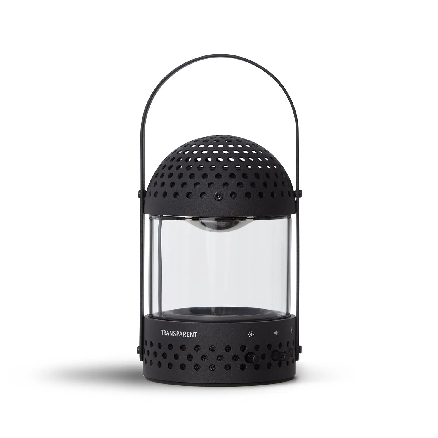 Transparent Light Speaker Lantern