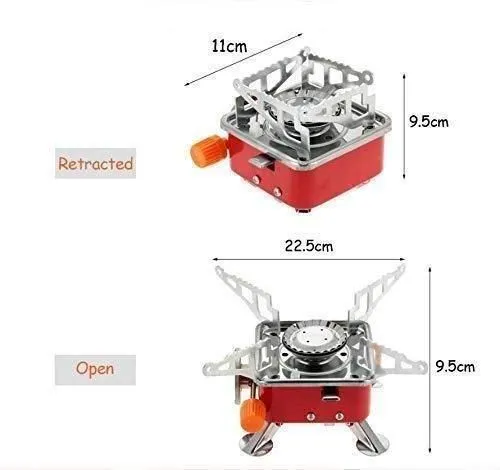 Travelling Square-Shaped Folding Premium collection – Furnace Stove Portable Camping Product Name: Rapid shipping