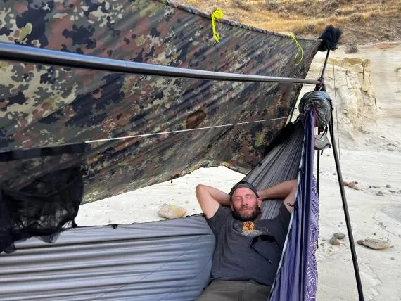 Turtlebug Camper Hammock Stand