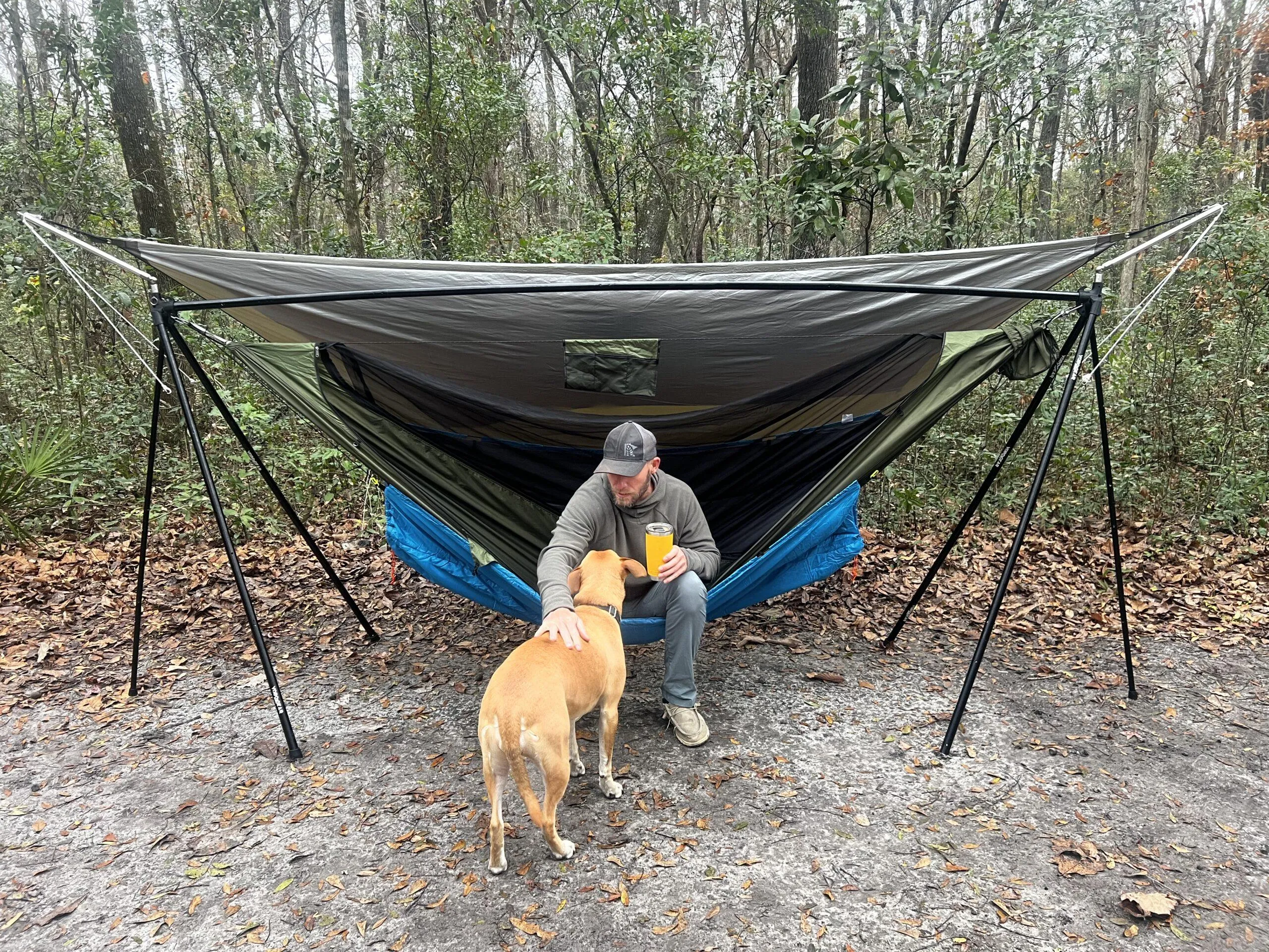 Turtlebug Camper Hammock Stand