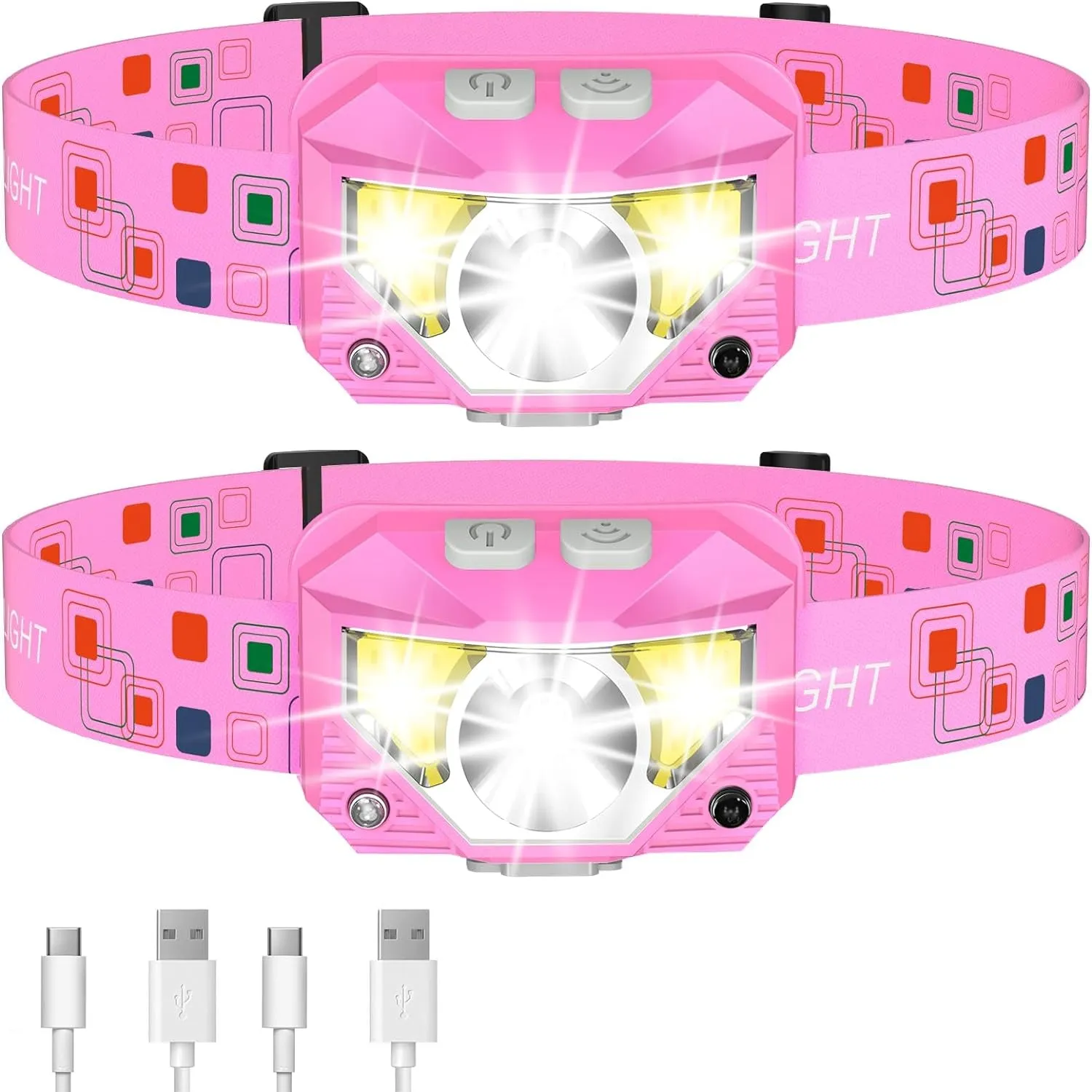 Two Headed Light Sabers: The Ultimate Camping Companion That Makes You Look Like a Bug-Catching Superhero!
