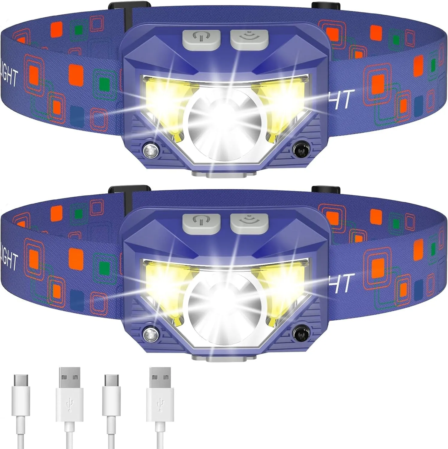 Two Headed Light Sabers: The Ultimate Camping Companion That Makes You Look Like a Bug-Catching Superhero!