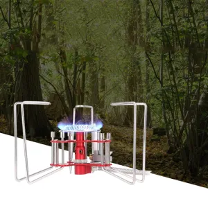 Type Foldable Cooking Unbeatable Mini Stove Flat-rate discount Split