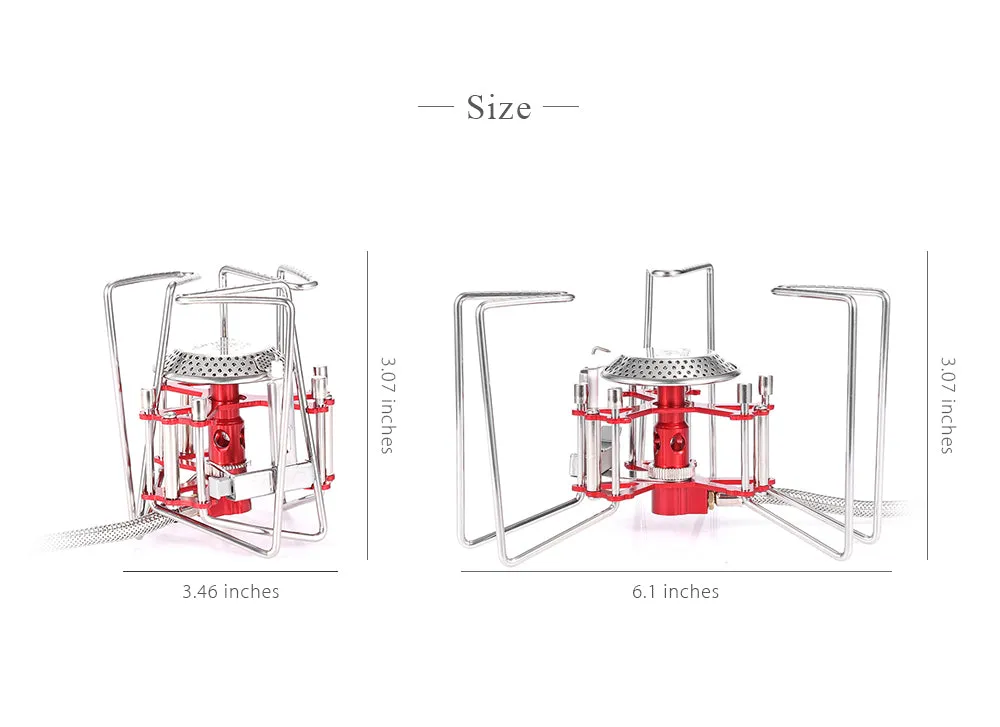 Type Foldable Cooking Unbeatable Mini Stove Flat-rate discount Split