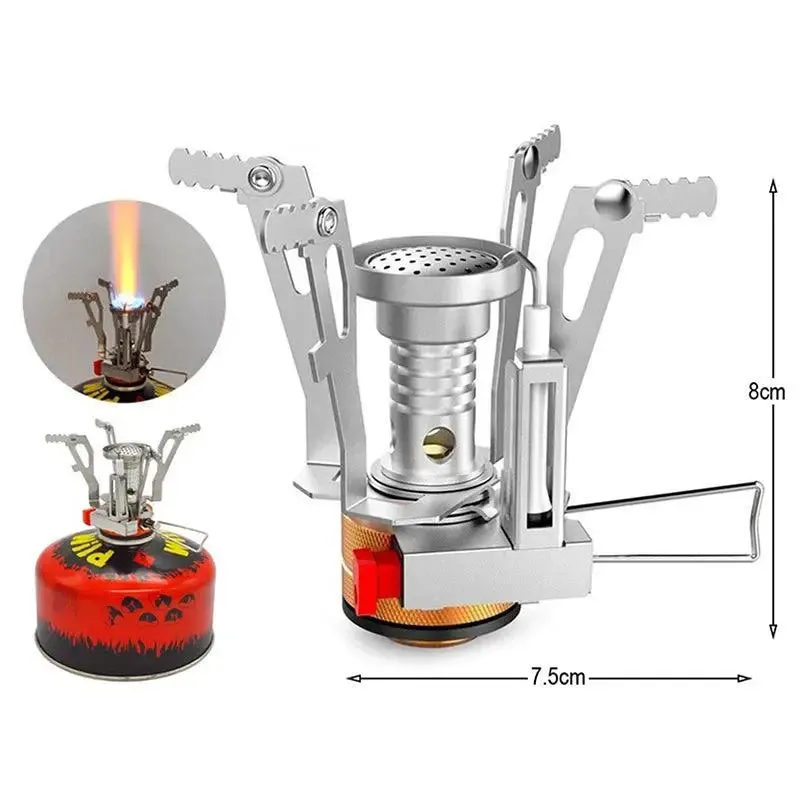 Ultra-Light Aluminum Camp Stove