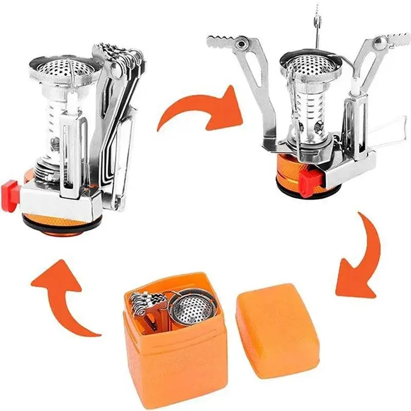 Ultra-Light Aluminum Camp Stove