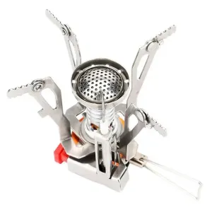 Ultra-Light Aluminum Camp Stove