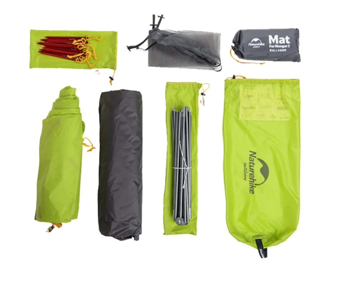Ultralight Free international delivery Mongar Tent Naturehike Expert advice 2 Person
