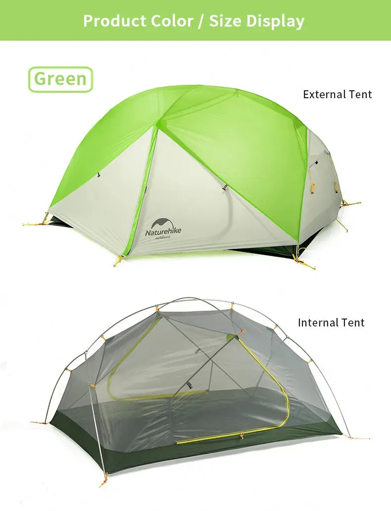 Ultralight Free international delivery Mongar Tent Naturehike Expert advice 2 Person
