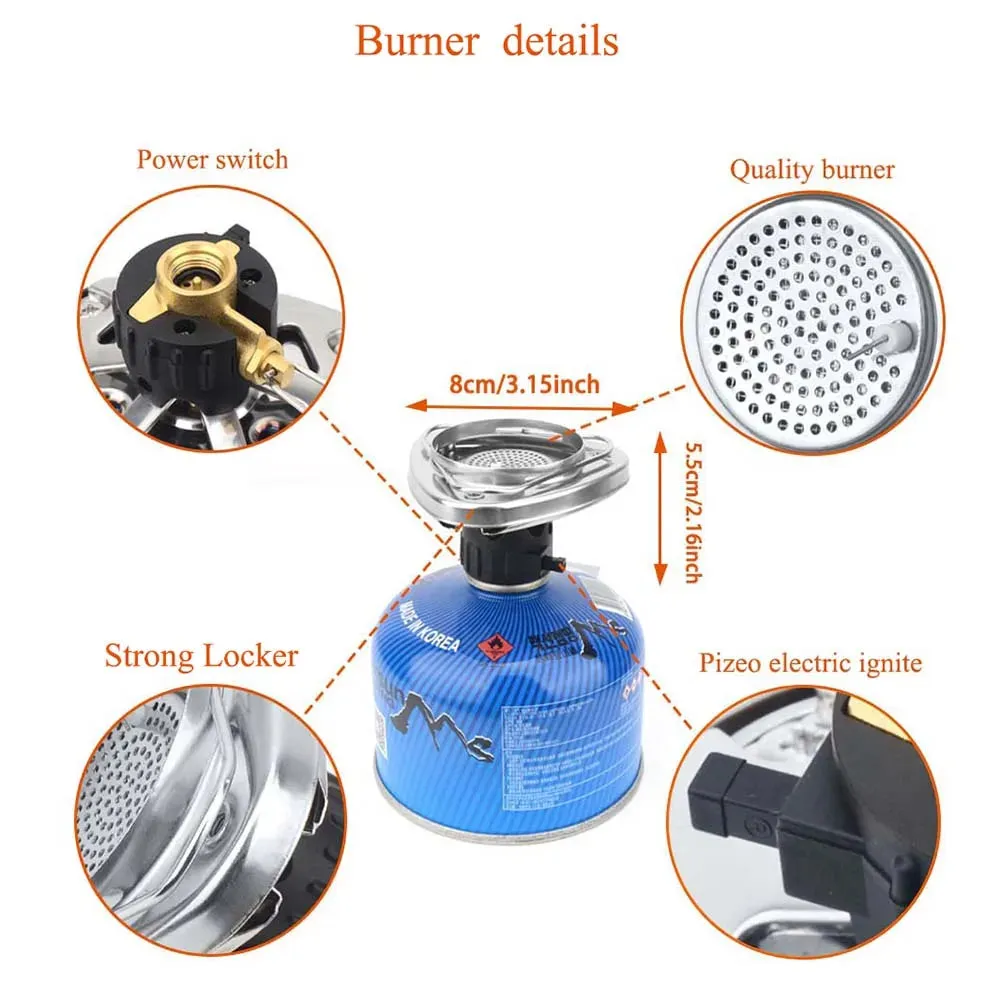 Ultralight Stove Portable Hiking Discounted delivery Artistic