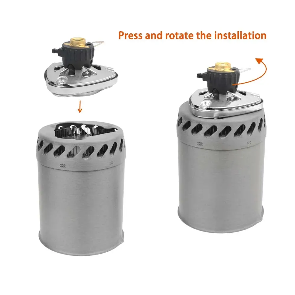 Ultralight Stove Portable Hiking Discounted delivery Artistic