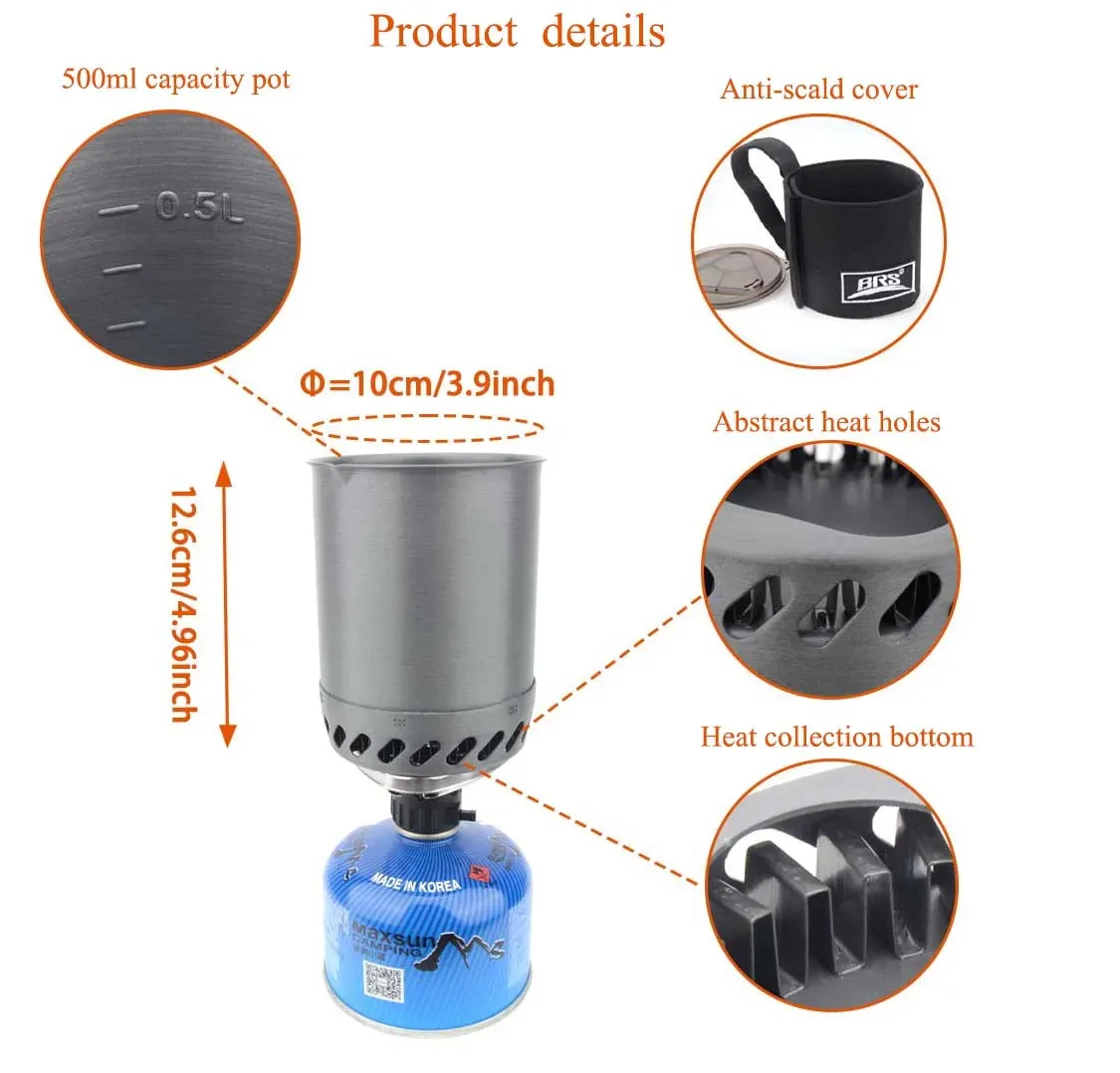 Ultralight Stove Portable Hiking Discounted delivery Artistic