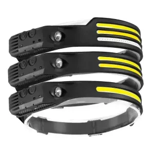 Usb Rechargeable Led Headlamp with Sensor