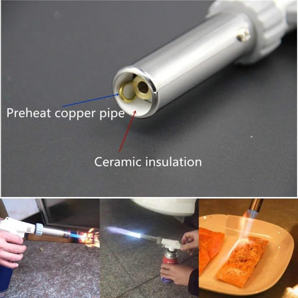 User-friendly Portable Butane Bulk discount Torch