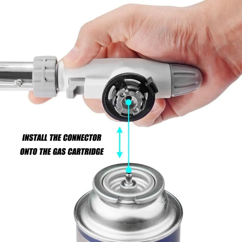 User-friendly Portable Butane Bulk discount Torch