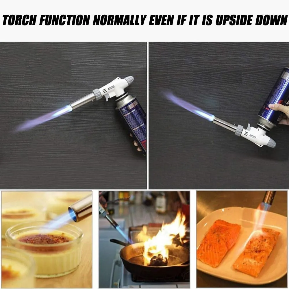 User-friendly Portable Butane Bulk discount Torch