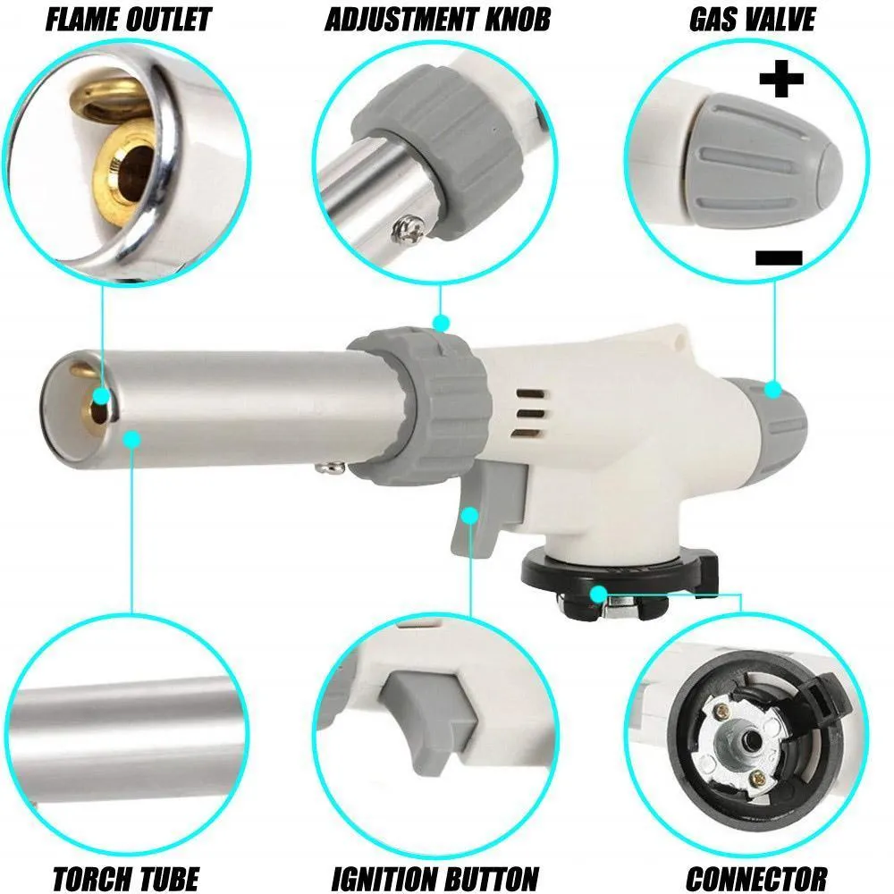User-friendly Portable Butane Bulk discount Torch