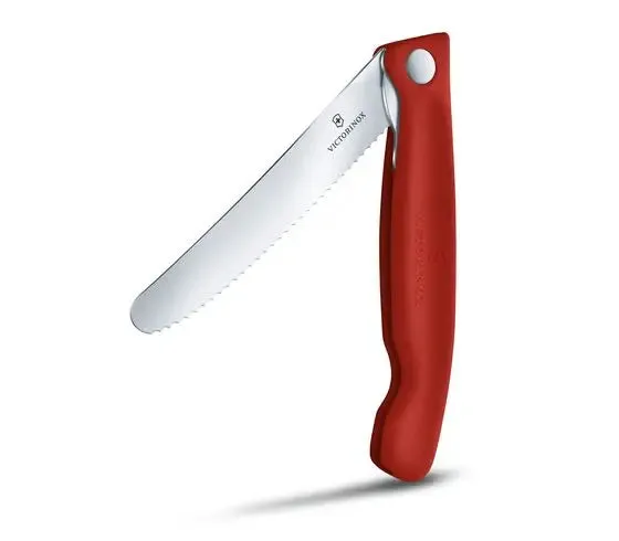 Victorinox Foldable Paring Knife Red