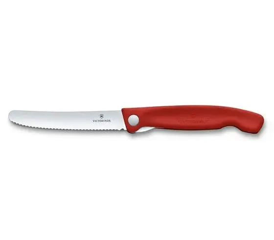 Victorinox Foldable Paring Knife Red