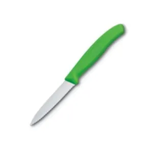Victorinox Swiss Classic Paring Knife Serrated Green 8cm V6.7636.L114