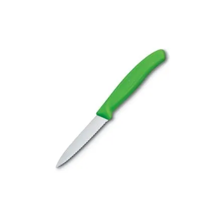 Victorinox Swiss Classic Paring Knife Serrated Green 8cm V6.7636.L114