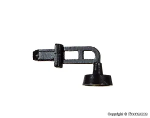 Viessmann - 6087 - Wall Lantern for Goods Shed - LED Warm White (HO Scale)