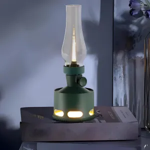 Vintage LED Lantern: Rechargeable Antique Design, Portable Night Light