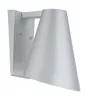 Walker LED Outdoor Wall Lantern in Silver