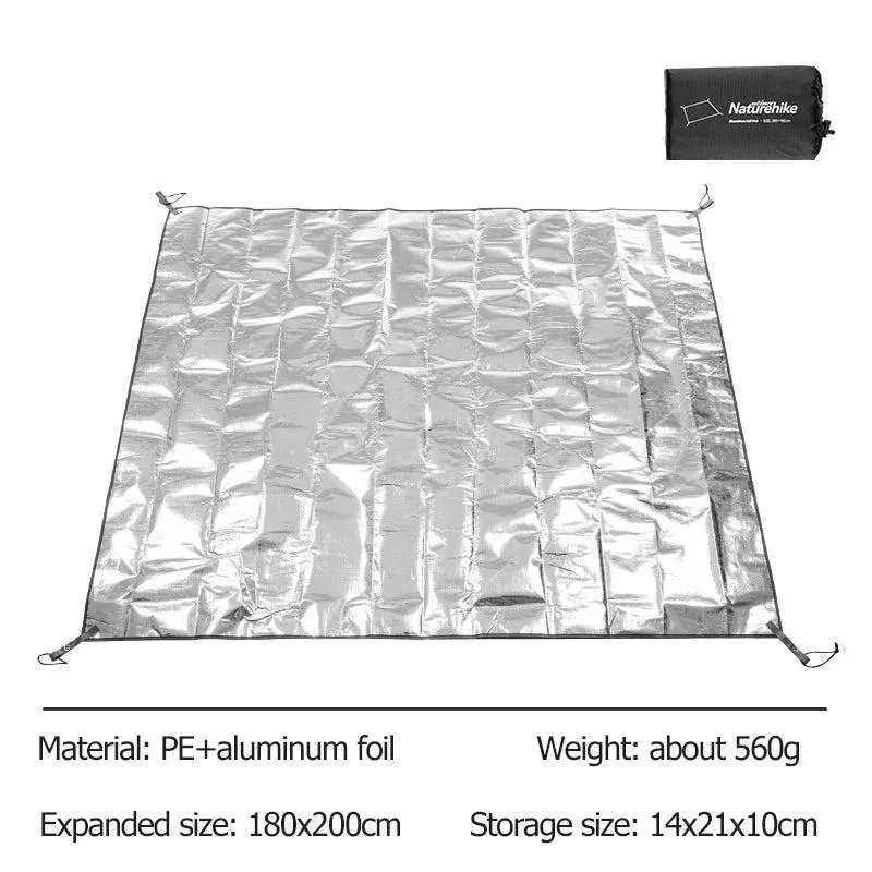 Waterproof Camping Groundsheet and Moisture Barrier for Outdoor Use
