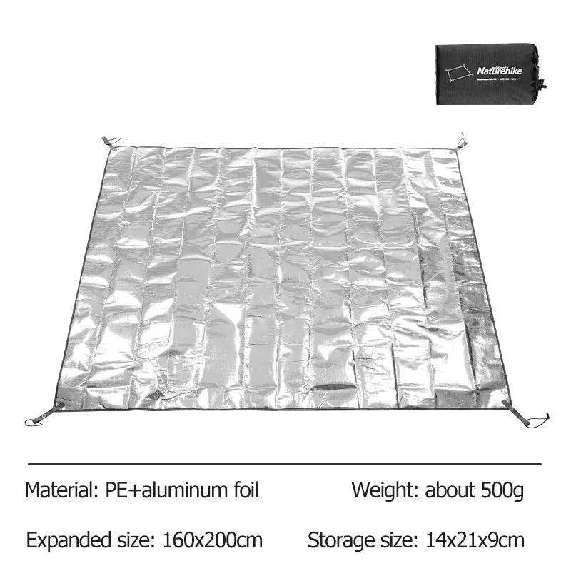 Waterproof Camping Groundsheet and Moisture Barrier for Outdoor Use