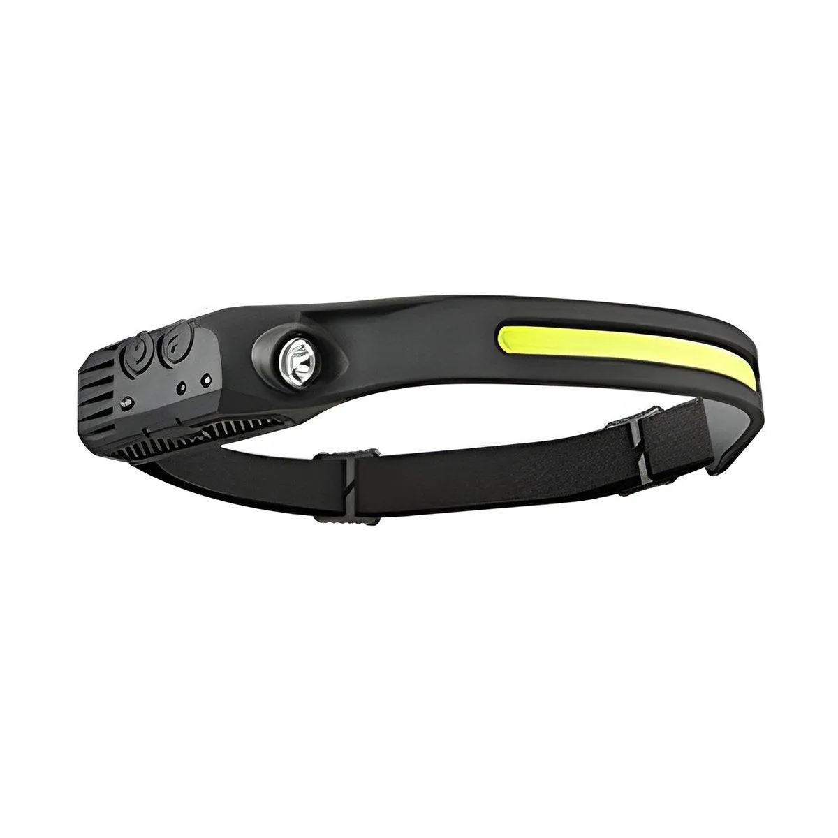 Waterproof COB Headlamp Night Buddy LED Motion Sensor Head Torch Headlight