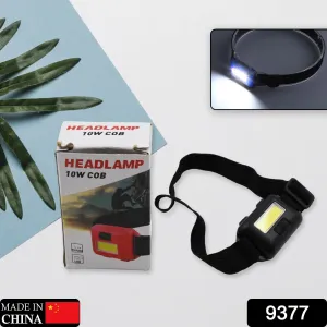 Waterproof Head Lamp Flashlight, Portable for Outdoors