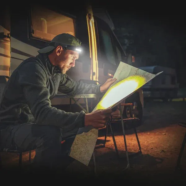 Wave Sensor Motion LED Headlamp